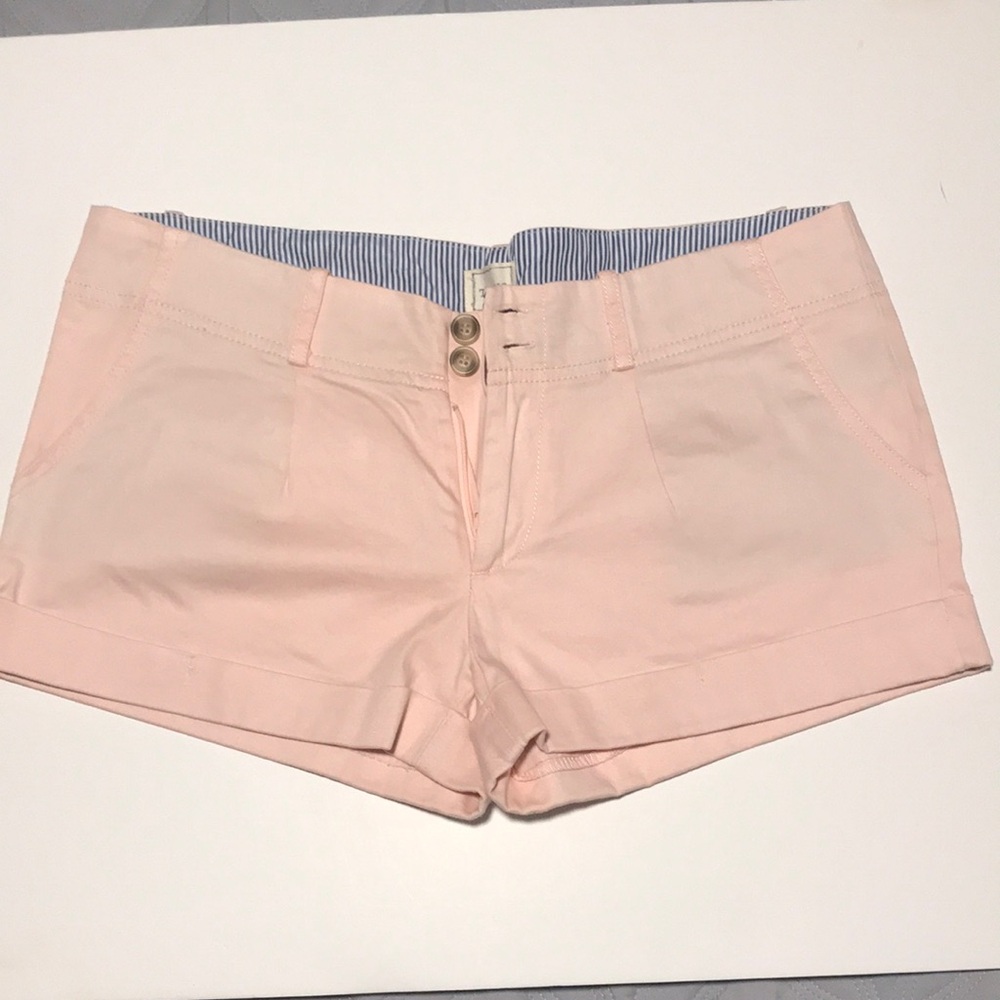 Timing pastel pink shorts